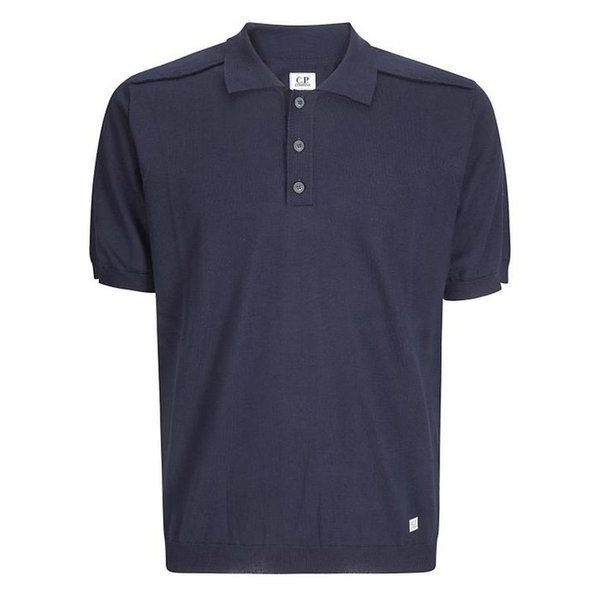 26SS 씨피 컴퍼니 폴로 티셔츠 20CMKN099A 110560A 888 TOTAL ECLIPSE DOM