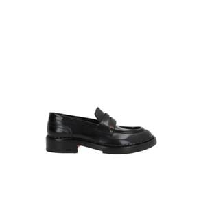 24FW Santoni X 10 Corso Como 플랫 슈즈 WUAL71304BJ2TLPHN01 Black