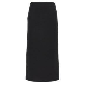 Womens Skirt FLOU001 Black