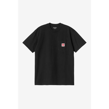 칼하트 WIP S/S POCKET HEART T-SHIRT