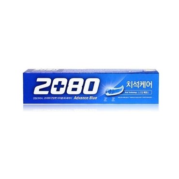  IS 2080 치석케어 어드밴스블루 치약 120g