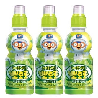  팔도 뽀로로 샤인머스캣 235ml x 24페트