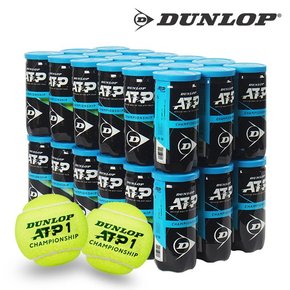 던롭 ATP 챔피언쉽 시합구 1박스 36캔입 테니스공