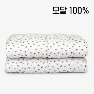 데일리라이크 소프트  모달 차렵이불 - 14 Blue cherry