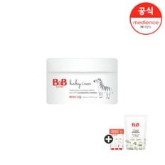 유아 신생아 베이비 크림 150ml 1입+비건 800ml 1입