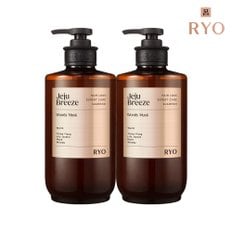 려 [산타마리아노벨라 프리지아 향 선호고객 추천 ]려 자양 탈모전문케어 샴푸 제주산들바람585ml*2