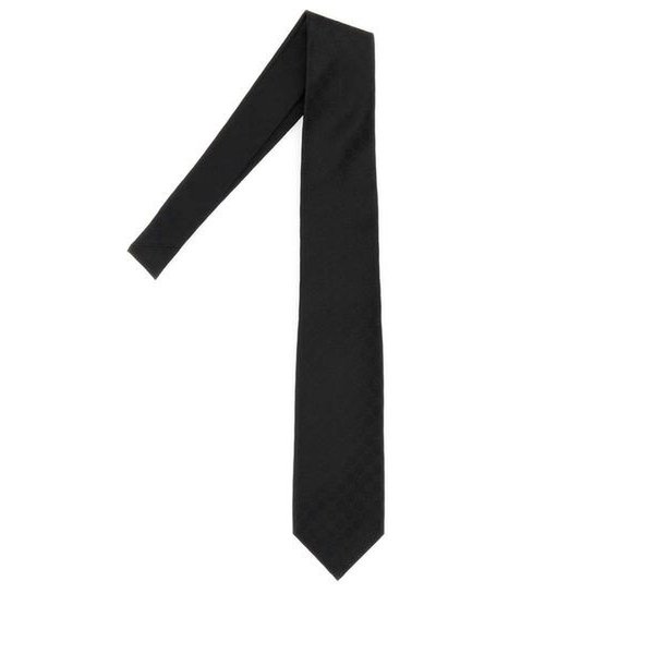 [해외배송] 25SS 구찌 넥타이 4565204B002 BLACK