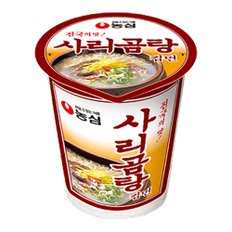 농심 사리곰탕 소컵 61g X 12개