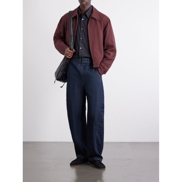 코튼 실크 블렌드 포플린 셔츠 46376663162991169