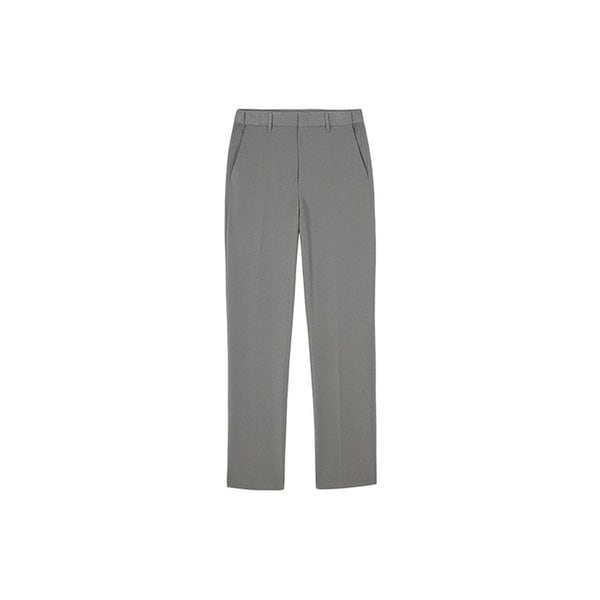 남성 엘라스틱 밴드 슬림핏 슬랙스 (GREY)