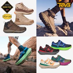 테바 슬리퍼 워킹화 트레일러닝화 등산화