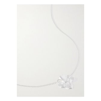 COMPLETEDWORKS 컴플리티드워크 실버 도금 진주 네크리스 46376663162906747