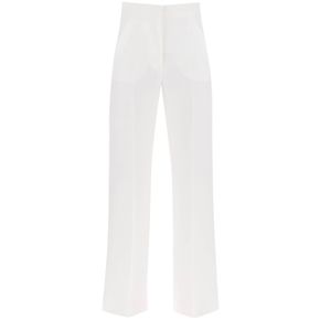 와이드 린넨 팬츠 `hangar` wide leg linen pants 241717DPN000012-001BI 98221833