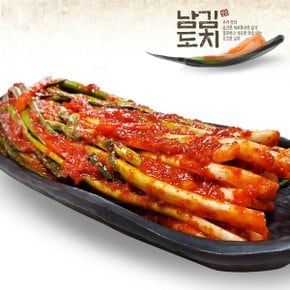 남도김치  골파김치 500g/파김치/매콤달콤 알싸한 김치