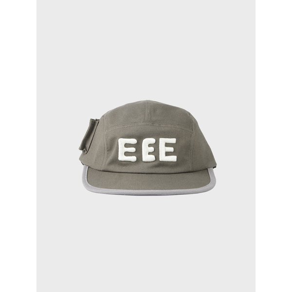 Pocket Camp cap Grey