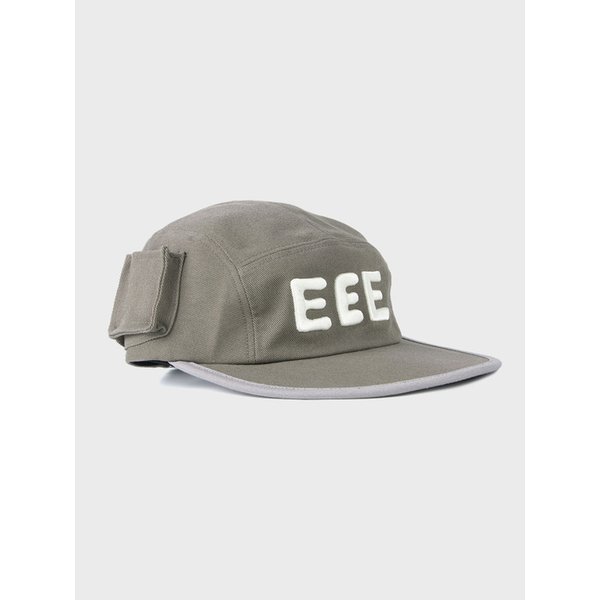 Pocket Camp cap Grey