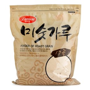 팥모아 17곡 미숫가루 1kg 2개세트