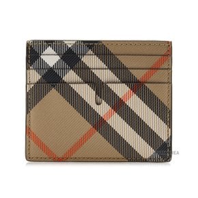 FW24 남성 톨 체크 카드지갑 8095047 MS TALL SANDON BIN A2021 110894