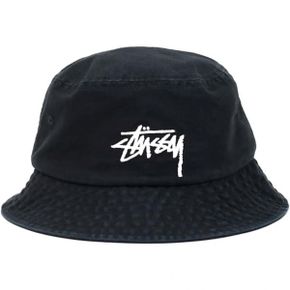 일본 스투시 버킷햇 Stussy 1321132 빅스톡 블랙 1894160