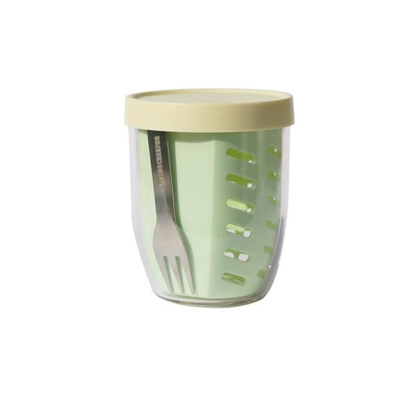 [딸기철 추천] 지켜팟 신선보관용기 IVORY/WINTER GREEN 후르츠팟 샐러드 밀프랩