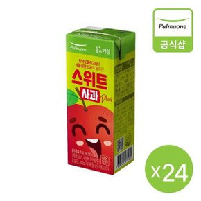 풀스키친 스위트사과 PLUS_190mlx24개