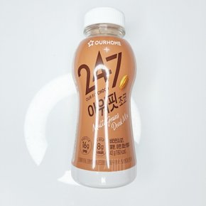 247 아워핏 선식쉐이크 초코맛 43g 식사대용