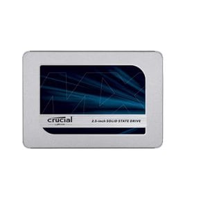 [해외직구]마이크론 크루셜 Crucial SSD MX500 500G/1TB/2TB