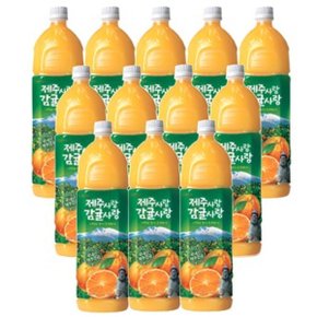 제주사랑 감귤사랑 1.5L x 12개_YR