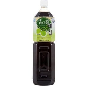 파낙스 참다음 매실 원액 1.5L/6배희석