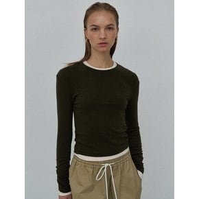 ENNA ROUND-NECK T-SHIRT