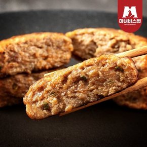 담양식 두툼한 수제 한돈 땡초 떡갈비 120g x 8팩