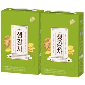 송원 생강차 50T X 2개!