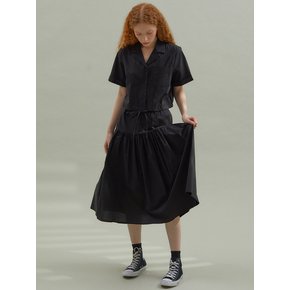 Picnic Two Piece Banding Skirt Black