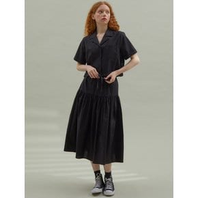 Picnic Two Piece Banding Skirt Black