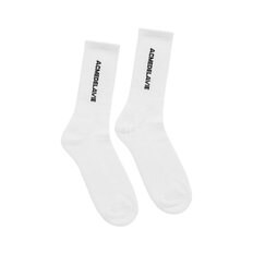 GOTHIC FONT LOGO SOCKS WHITE 고딕체 양말 화이트