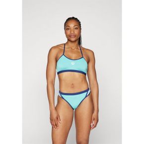 4817647 Arena WOMENS ICONS CROSS BACK SOLID SET - Bikini water/navy