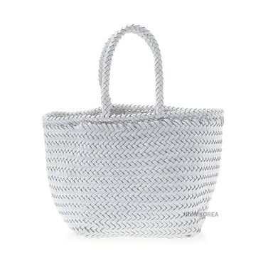드래곤디퓨전 SS25 여성 그레이스 스몰 토트백 8813 WHITE