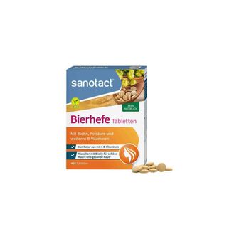  자노탁트 맥주효모 400정