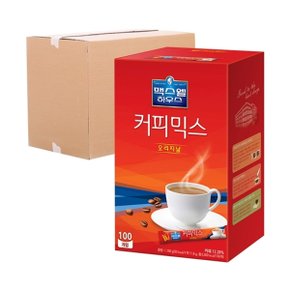 [박스] 동서 맥스웰 오리지날 커피믹스 100T 8입
