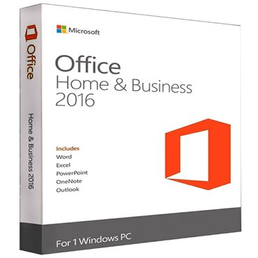  MS office 2016 Home&Business/ESD(영구 기업용 라이선스)