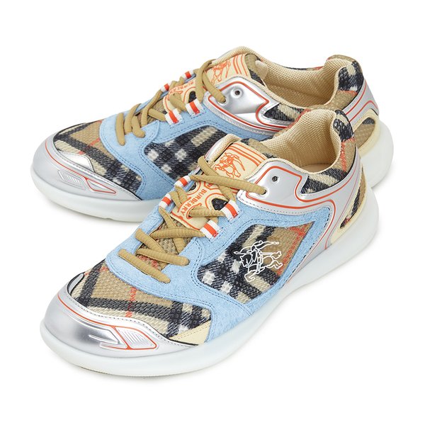 [부산점] 체크 매트릭스 남성 스니커즈 8111731