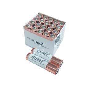 LR03 AAA형 알카라인 건전지 1.5V 쉬링크 2팩 10개입 1박스