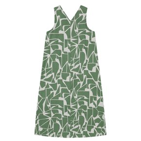 Patterned sleeveless dress_4TGTDV07C85A