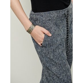 Tweed Tassel  Sitring pants