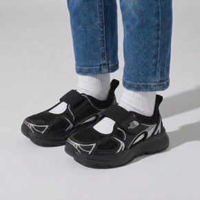 노스페이스 키즈 키즈 솔리드 샌달 BLACK NS82S88S