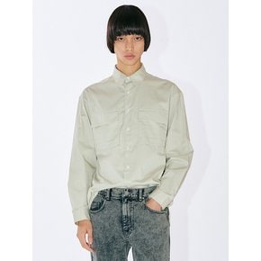 Out Pocket Shirts - Beige