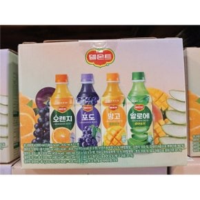오렌지 포도 망고 알로에 주스 믹스팩 400ml x 12개입 코스트코