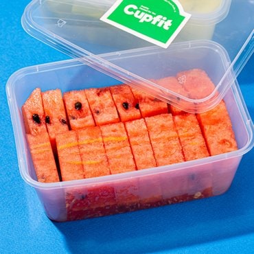 백수네상회 Cupfit 컷팅팩 프리미엄 조각수박 650G
