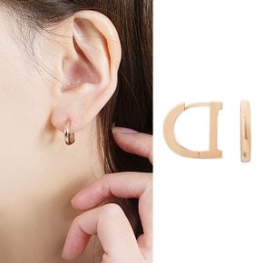 [rorojewelry]미니멀 후프 / 14k 귀걸이