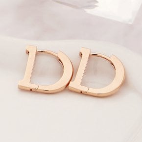 [rorojewelry]미니멀 후프 / 14k 귀걸이